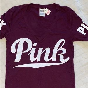 Pink t-shirt